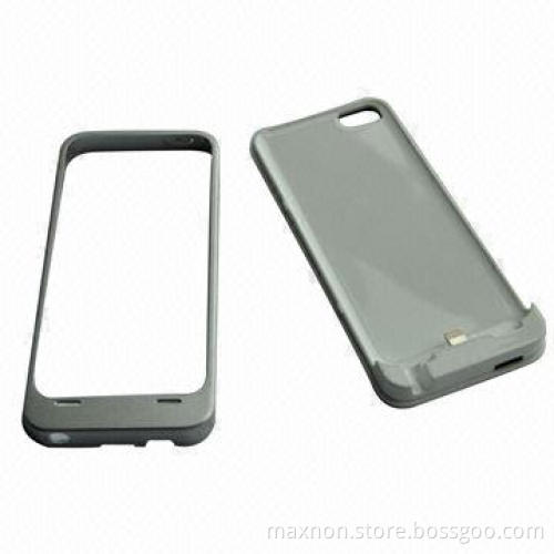 2200mAh Power Bank Case for iPhone 5C, with Back-up Battery and Kick-stand, Various Colors Available